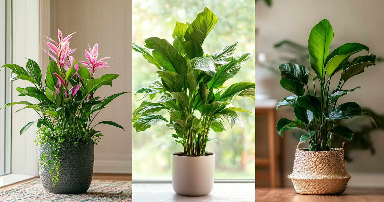 NASA says these 18 plants are the best at naturally filtering the air in your home.