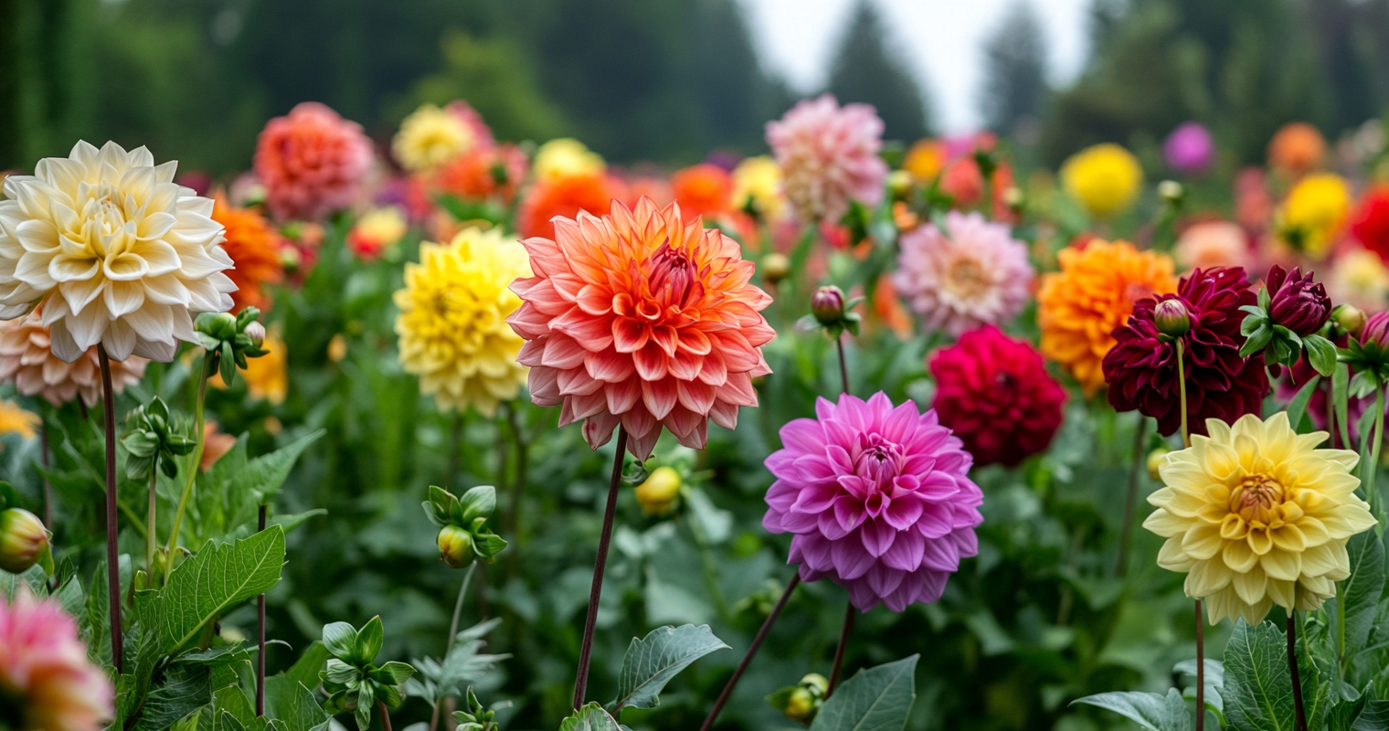 14 magnifiques dahlias à cultiver absolument