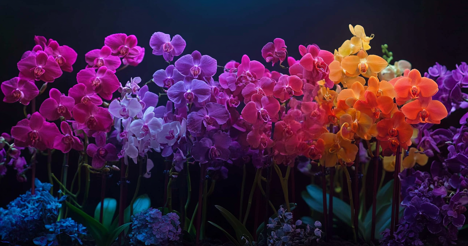 orchid colors varieties meaning