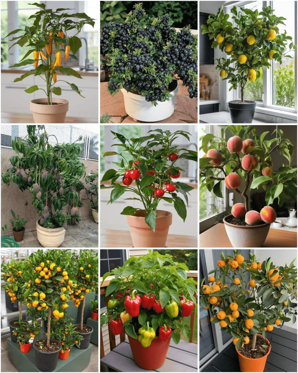 grow vegetables indoors