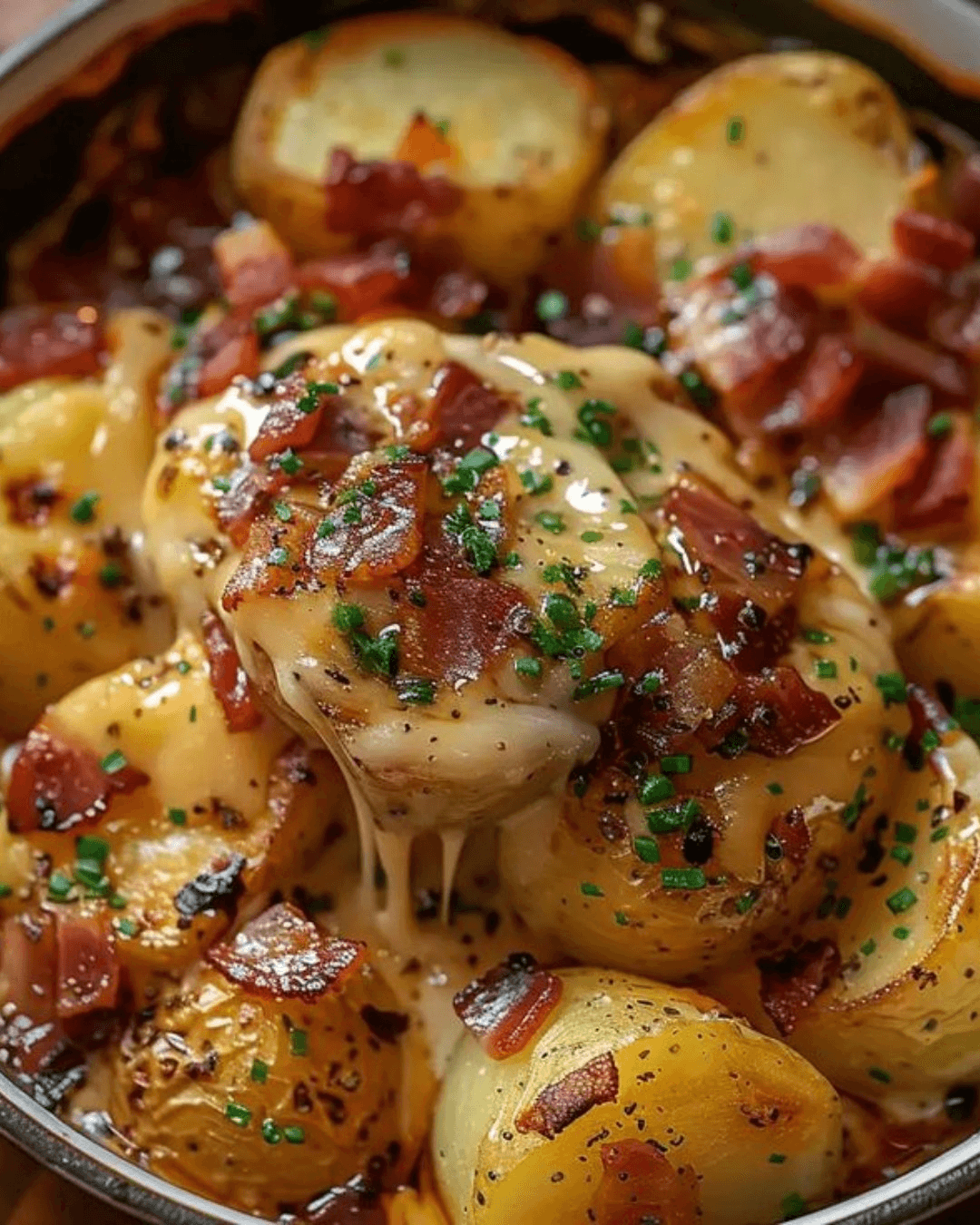 Mississippi Mud Potatoes Recipe