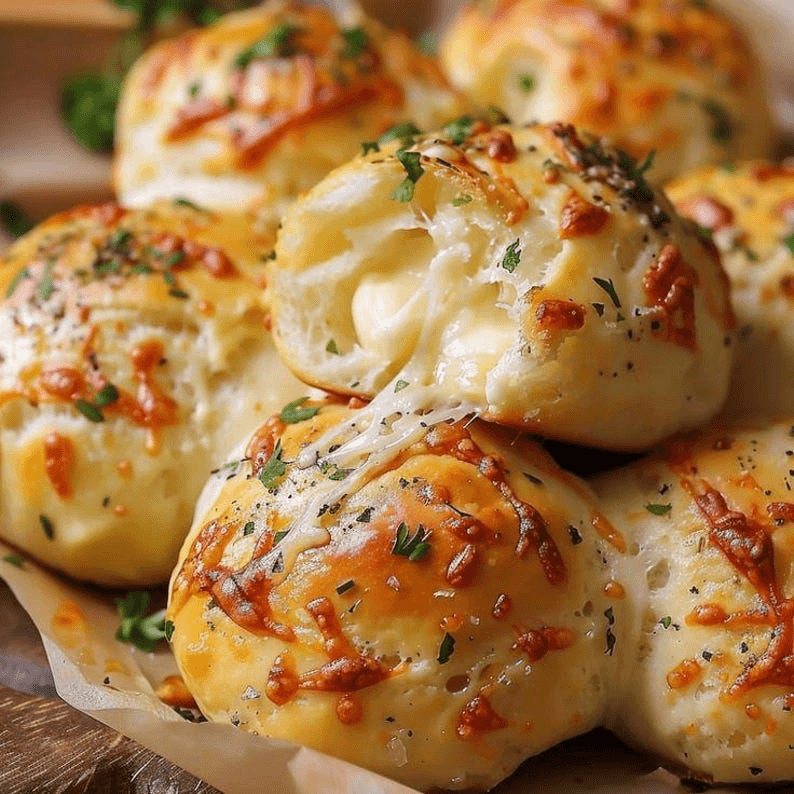 Cheese Garlic Biscuits