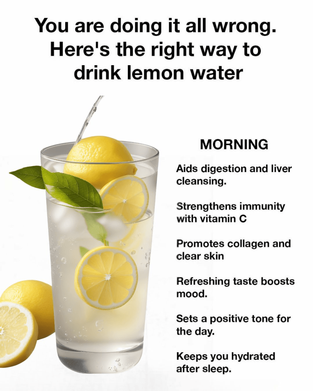 Lemon Water