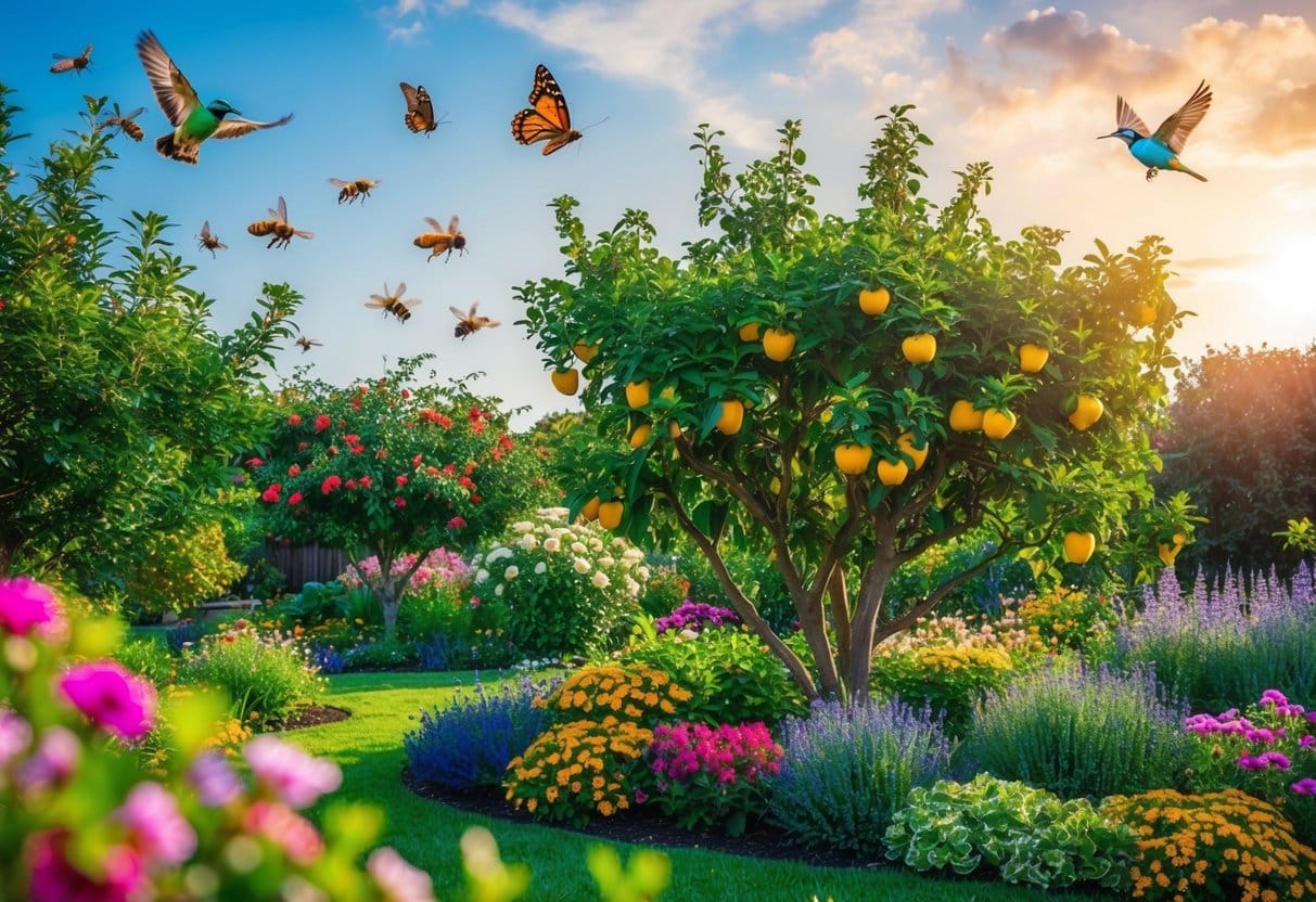 How to Attract Birds and Pollinators