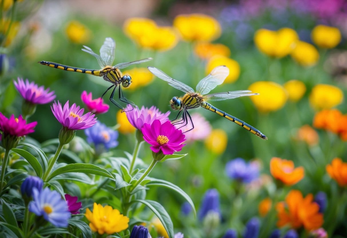 Plants Attract Dragonflies: Creating a Thriving Garden in Spring