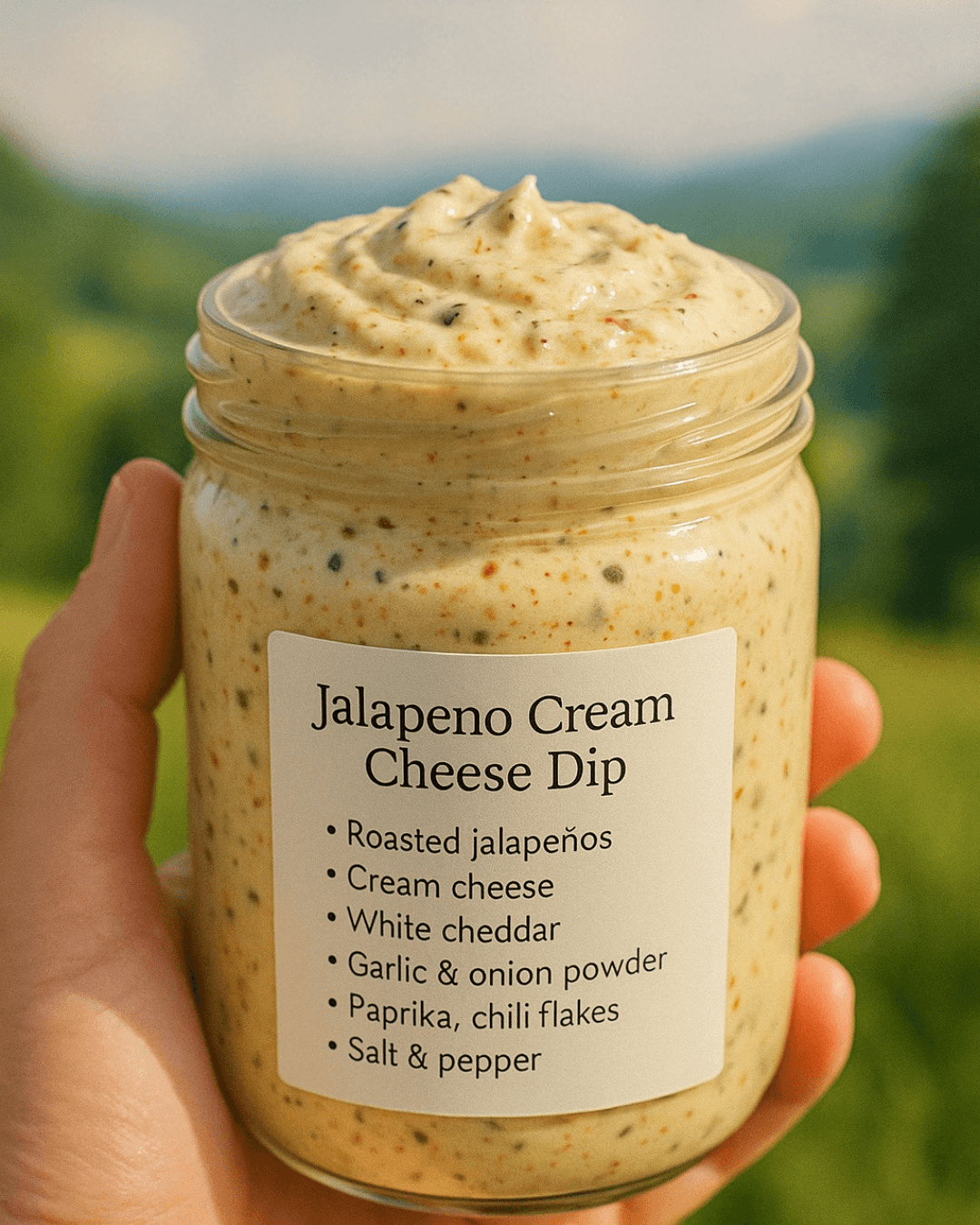 Jalapeno Cream Cheese Dip