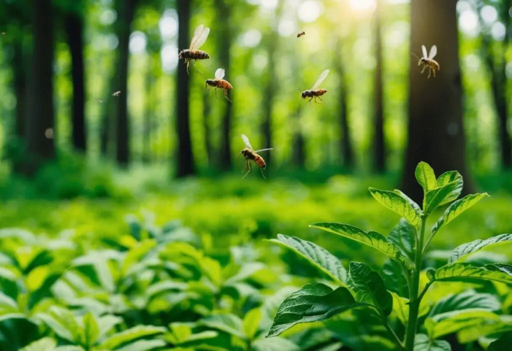 Natural Insect Bug Mosquito Repellent: Effective Solutions for Outdoor Protection 2 Natural Insect Bug Mosquito Repellent: Effective Solutions for Outdoor Protection