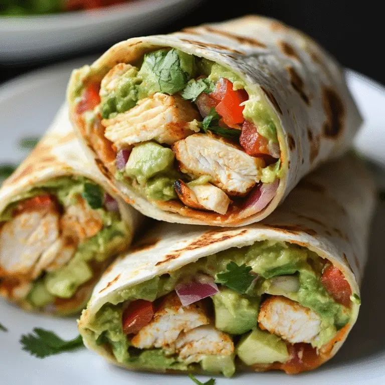 Chicken Avocado Ranch Burritos – Das ultimative Rezept mit Genuss-Garantie 9 Chicken Avocado Ranch Burritos – Das ultimative Rezept mit Genuss-Garantie