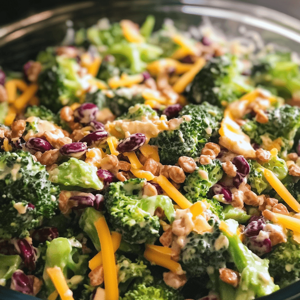 Brokkoli Cheddar Salat – Der ultimative Guide für den besten Brokkolisalat mit Käse 8 brokkoli-salat-mit-käse-und-creme-für-grillabend