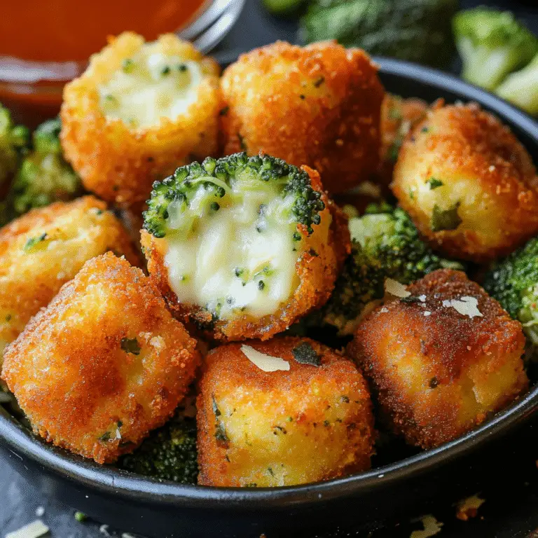 Brokkoli Käse Nuggets: Die besten Ideen für knusprigen Gemüsegenuss 9 Brokkoli Käse Nuggets