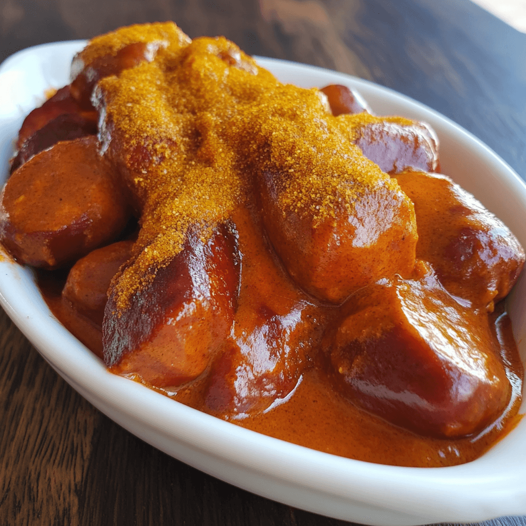Hausgemachte Currywurst – Das Beste Originalrezept mit Geheimtipps 8 Hausgemachte Currywurst – Das Beste Originalrezept mit Geheimtipps