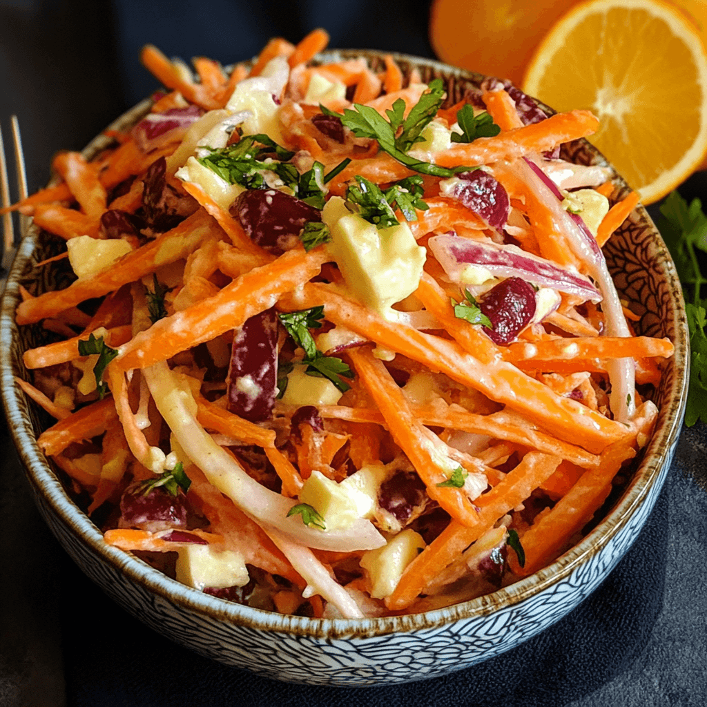 Karottensalat: Das beste Rezept & Tipps für den gesunden Klassiker 7 Karottensalat: Das beste Rezept & Tipps für den gesunden Klassiker