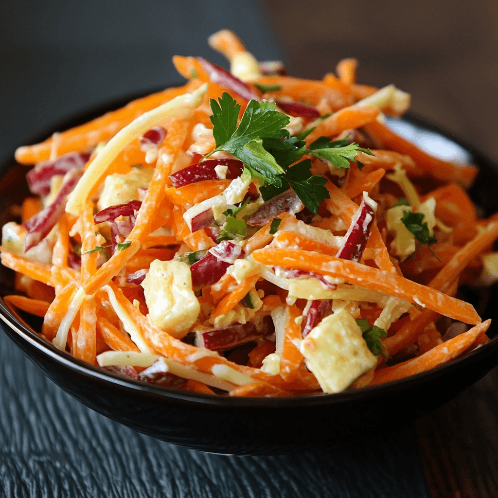 Karottensalat: Das beste Rezept & Tipps für den gesunden Klassiker 8 Karottensalat: Das beste Rezept & Tipps für den gesunden Klassiker