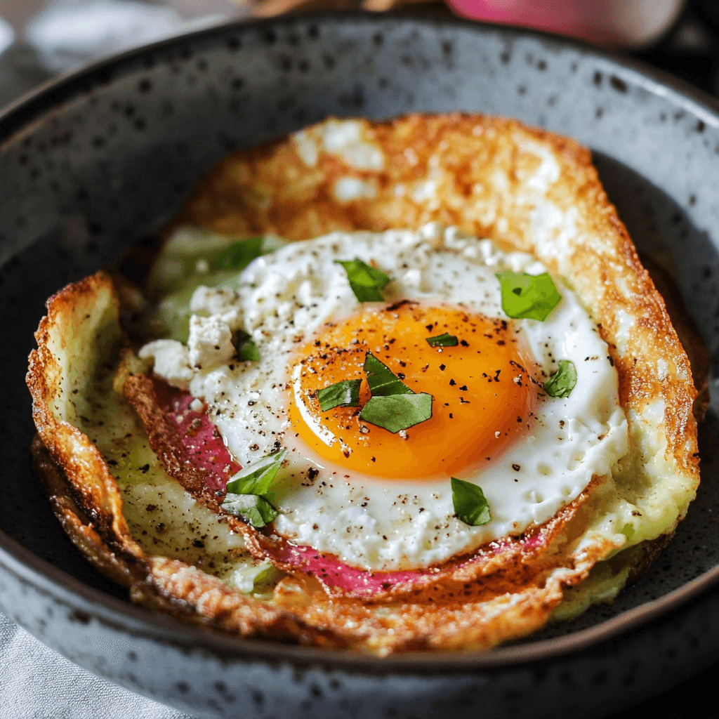 Knusprige Feta Spiegeleier: Das beste Frühstücksrezept mit mediterranem Flair 7 Knusprige Feta Spiegeleier: Das beste Frühstücksrezept mit mediterranem Flair