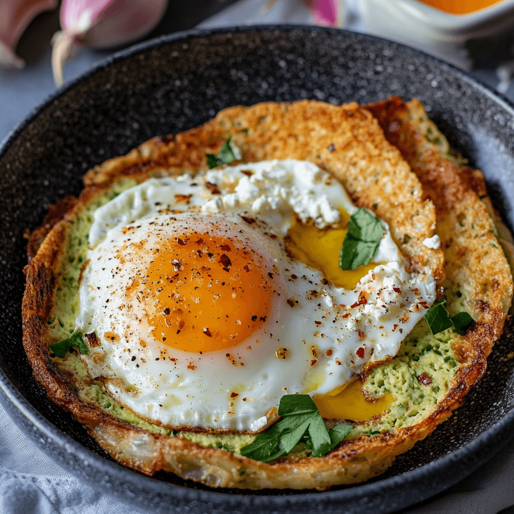 Knusprige Feta Spiegeleier: Das beste Frühstücksrezept mit mediterranem Flair 8 Knusprige Feta Spiegeleier: Das beste Frühstücksrezept mit mediterranem Flair