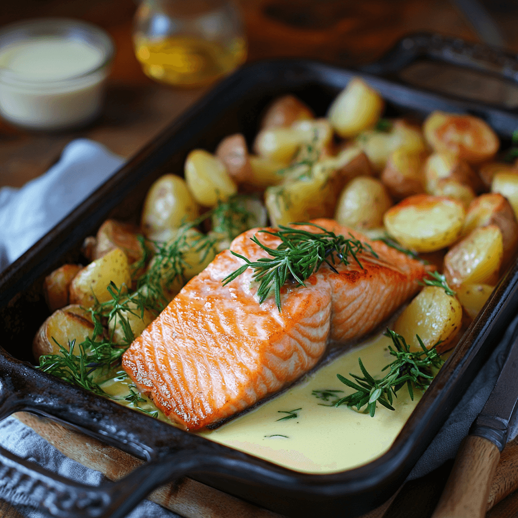 Lachs mit Röstkartoffeln – Das perfekte Duo für Genießer 6 Lachs mit Röstkartoffeln – Das perfekte Duo für Genießer