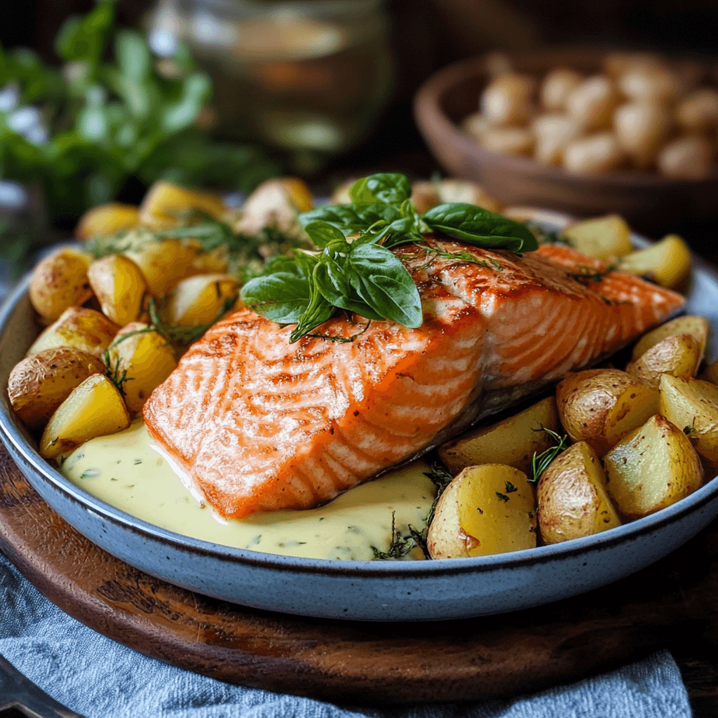 Lachs mit Röstkartoffeln – Das perfekte Duo für Genießer 7 Lachs mit Röstkartoffeln – Das perfekte Duo für Genießer