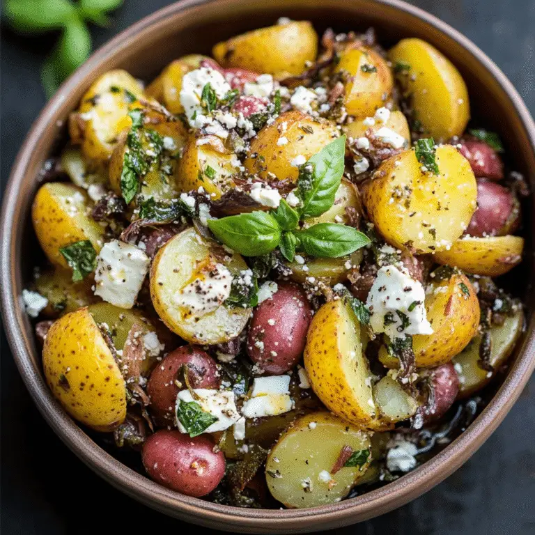 Griechischer 25 Minuten Kartoffelsalat – Das beste schnelle Rezept mit Tipps 9 Griechischer 25 Minuten Kartoffelsalat