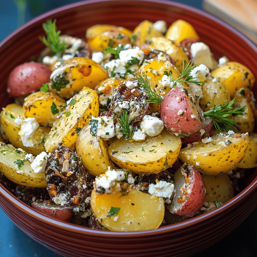 Griechischer 25 Minuten Kartoffelsalat – Das beste schnelle Rezept mit Tipps 6 Griechischer 25 Minuten Kartoffelsalat – Das beste schnelle Rezept mit Tipps