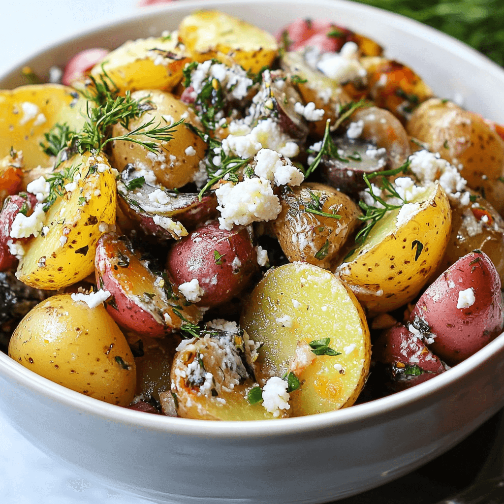 Griechischer 25 Minuten Kartoffelsalat – Das beste schnelle Rezept mit Tipps 8 Griechischer 25 Minuten Kartoffelsalat – Das beste schnelle Rezept mit Tipps