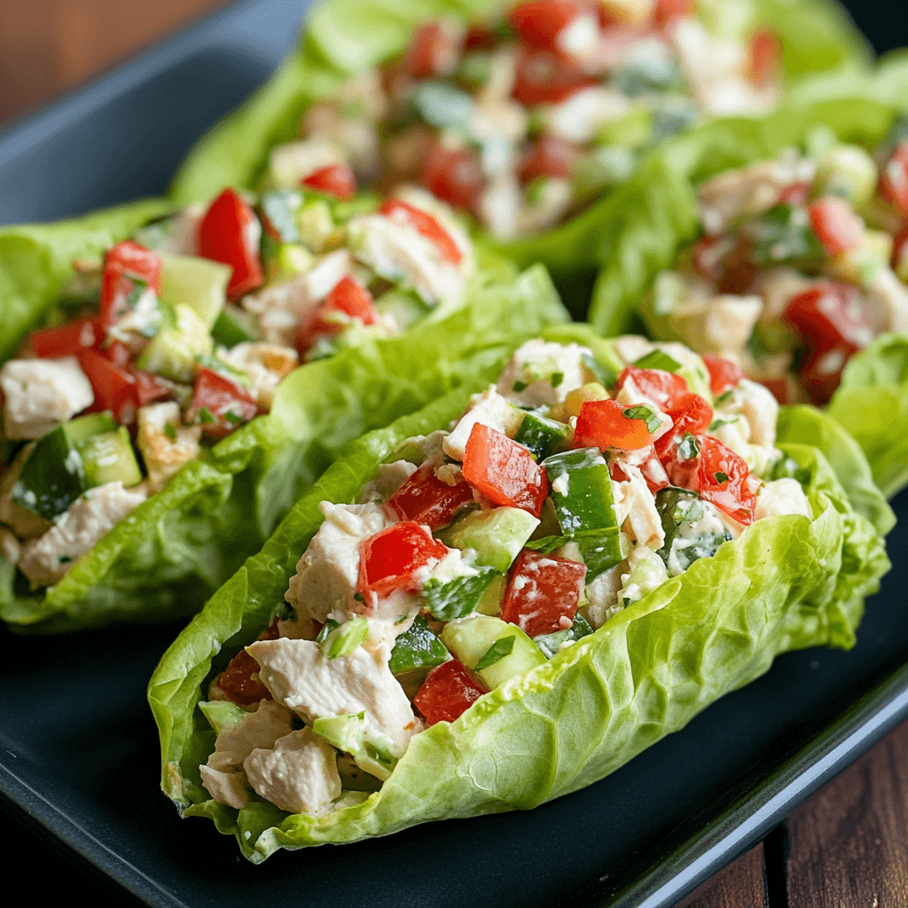 Hähnchensalat einfach