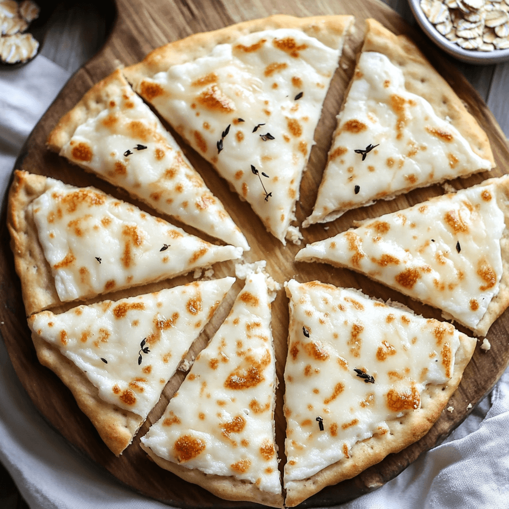 Haferflocken Joghurt Fladen