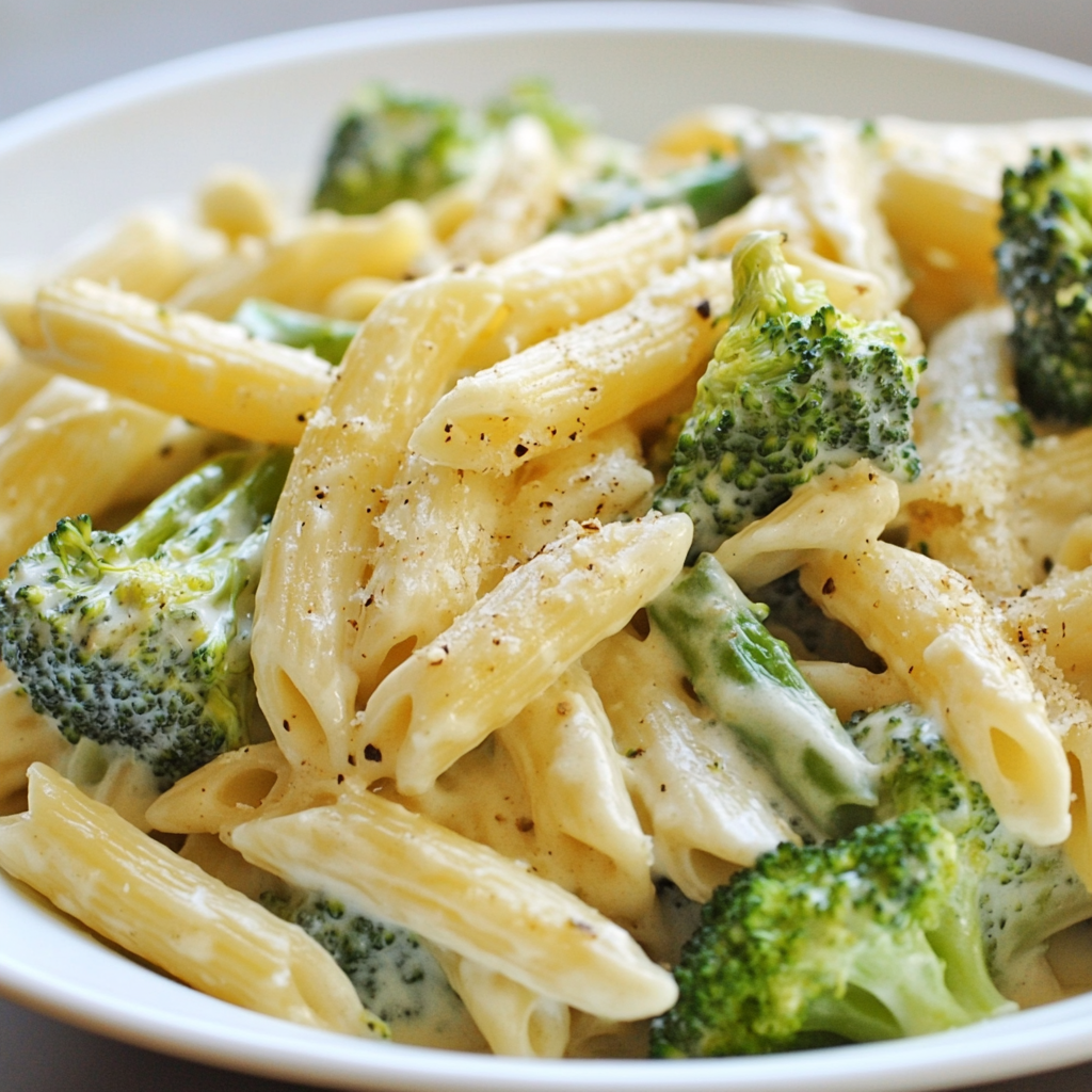 Nudeln mit Brokkoli in Sahne Soße – Das beste Rezept für cremige Pasta-Liebhaber 7 Nudeln mit Brokkoli Sahnesoße und frisch geriebenem Parmesan
