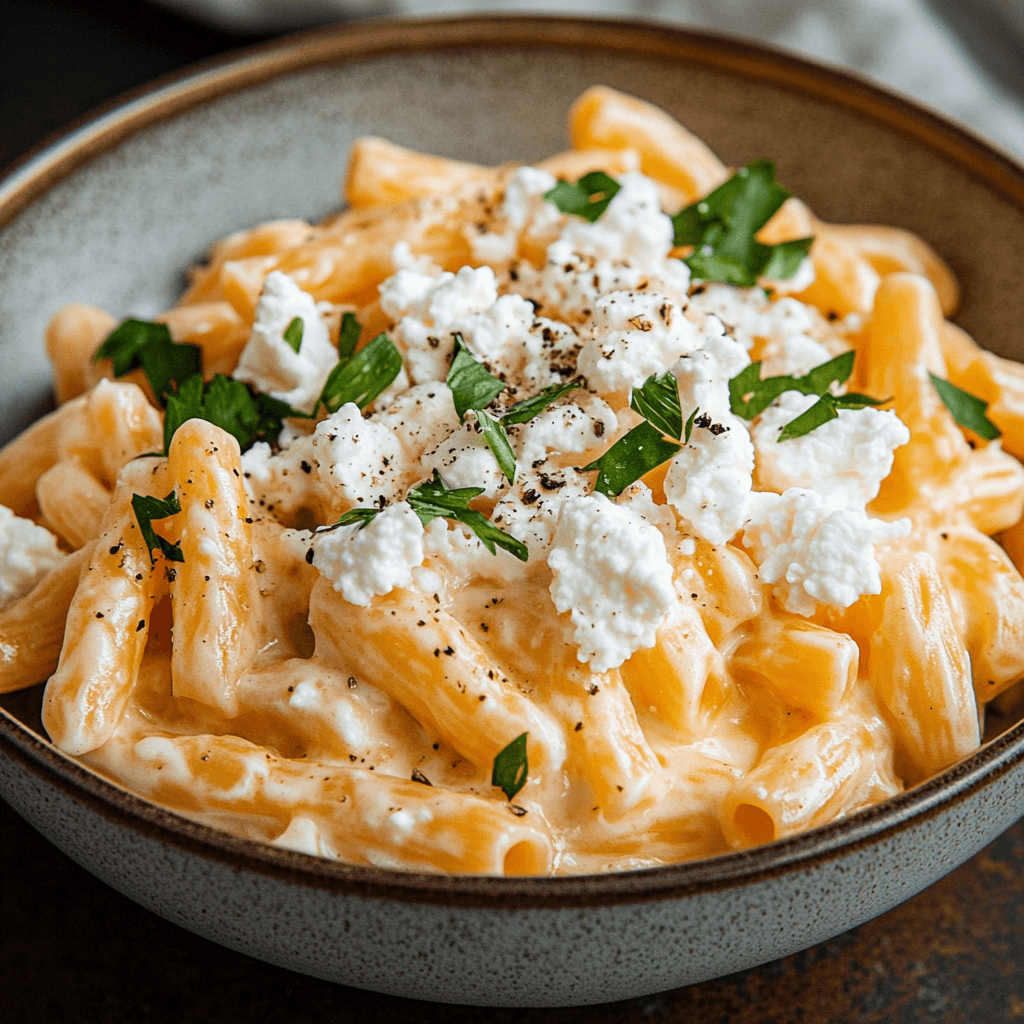 Protein Nudeln Mit Hüttenkäse – Die Beste Eiweißmahlzeit