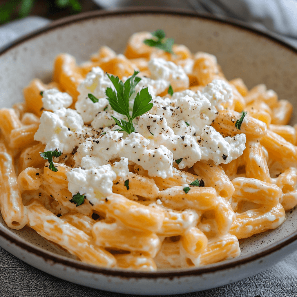 Protein Nudeln mit Hüttenkäse – Die eiweißreiche Nudelrevolution für deine Fitnessküche 8 Selbstgemachte Protein Nudeln mit Hüttenkäse und Kräutern