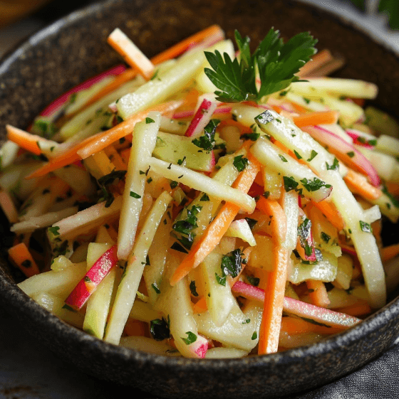 Kohlrabi Salat – Der ultimative Ratgeber für Frische, Gesundheit und Genuss 8 Kohlrabi Salat – Der ultimative Ratgeber für Frische, Gesundheit und Genuss