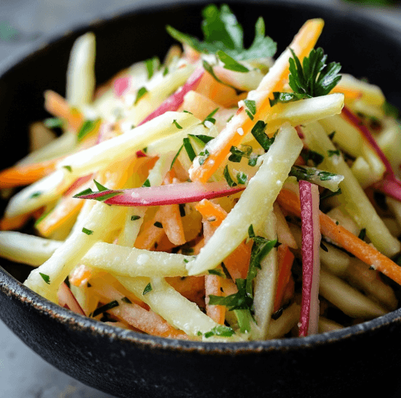 Kohlrabi Salat – Der ultimative Ratgeber für Frische, Gesundheit und Genuss 9 Kohlrabi Salat