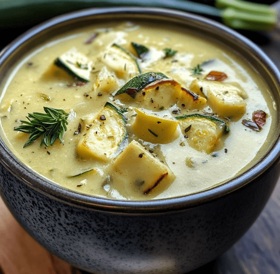 Cremige Zucchinisuppe – Das Beste Rezept für Genießer und Gesundheitsbewusste 6 Cremige Zucchinisuppe – Das Beste Rezept für Genießer und Gesundheitsbewusste