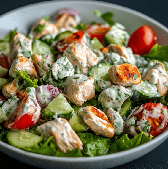 Tzatziki Hähnchen Salat – Der ultimative Guide für Genuss, Gesundheit und einfache Zubereitung 8 Tzatziki Hähnchen Salat – Der ultimative Guide für Genuss, Gesundheit und einfache Zubereitung