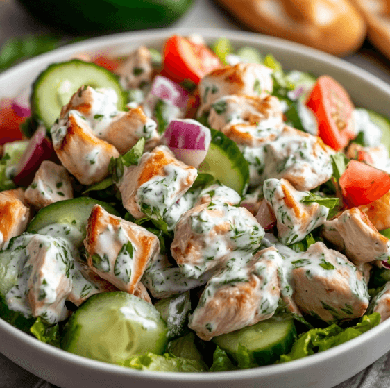Tzatziki Hähnchen Salat – Der ultimative Guide für Genuss, Gesundheit und einfache Zubereitung 7 Tzatziki Hähnchen Salat – Der ultimative Guide für Genuss, Gesundheit und einfache Zubereitung