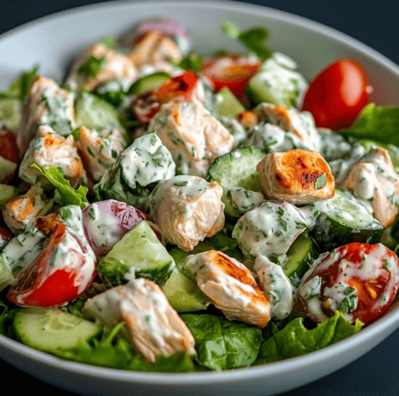 Tzatziki Hähnchen Salat – Der ultimative Guide für Genuss, Gesundheit und einfache Zubereitung 6 Tzatziki Hähnchen Salat – Der ultimative Guide für Genuss, Gesundheit und einfache Zubereitung