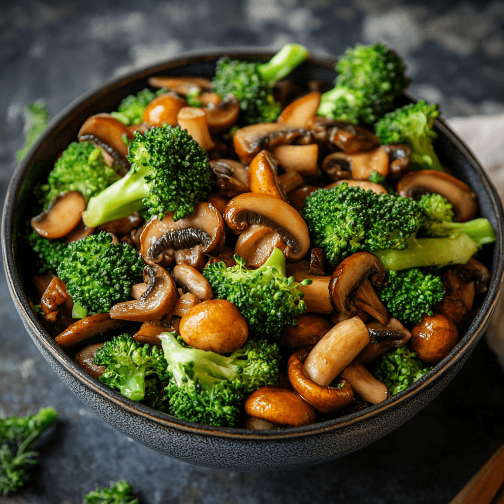 15 Minuten Pfanne mit Champignons und Brokkoli – Schnell, Gesund & Aromatisch 7 15 Minuten Pfanne mit Champignons und Brokkoli – Schnell, Gesund & Aromatisch