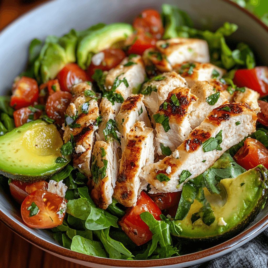 Avocado Hähnchen Salat Rezept – Das Beste Low-Carb-Gericht für jeden Tag 8 Avocado Hähnchen Salat Rezept – Das Beste Low-Carb-Gericht für jeden Tag