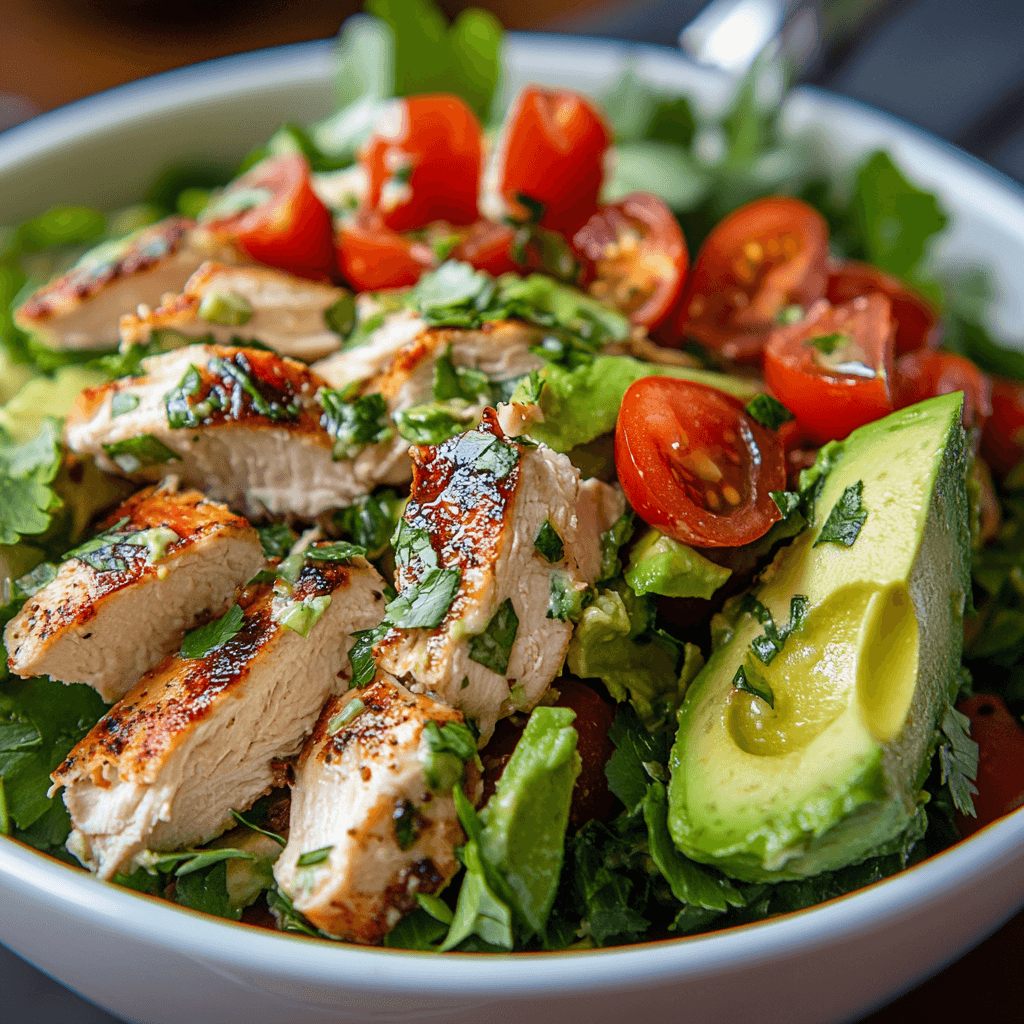 Avocado Hähnchen Salat Rezept – Das Beste Low-Carb-Gericht für jeden Tag 7 Avocado Hähnchen Salat Rezept – Das Beste Low-Carb-Gericht für jeden Tag