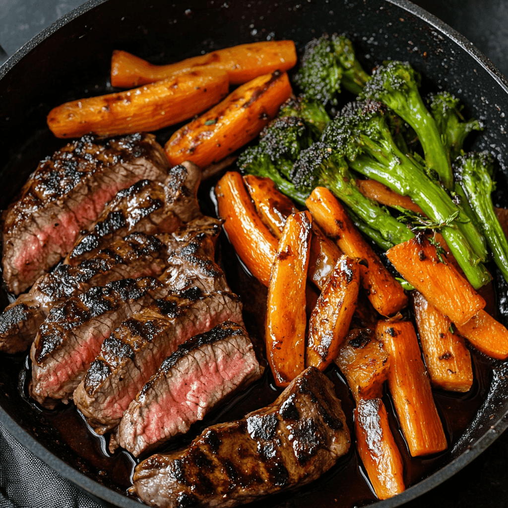 Balsamico-Steak und Gemüse in einer Pfanne – Das perfekte Pfannengericht für Genießer 6 Balsamico-Steak und Gemüse in einer Pfanne – Das perfekte Pfannengericht für Genießer