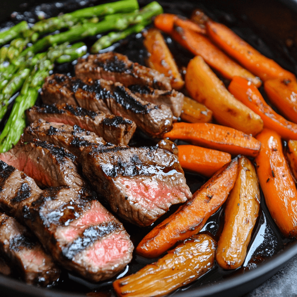 Balsamico-Steak und Gemüse in einer Pfanne – Das perfekte Pfannengericht für Genießer 7 Balsamico-Steak und Gemüse in einer Pfanne – Das perfekte Pfannengericht für Genießer