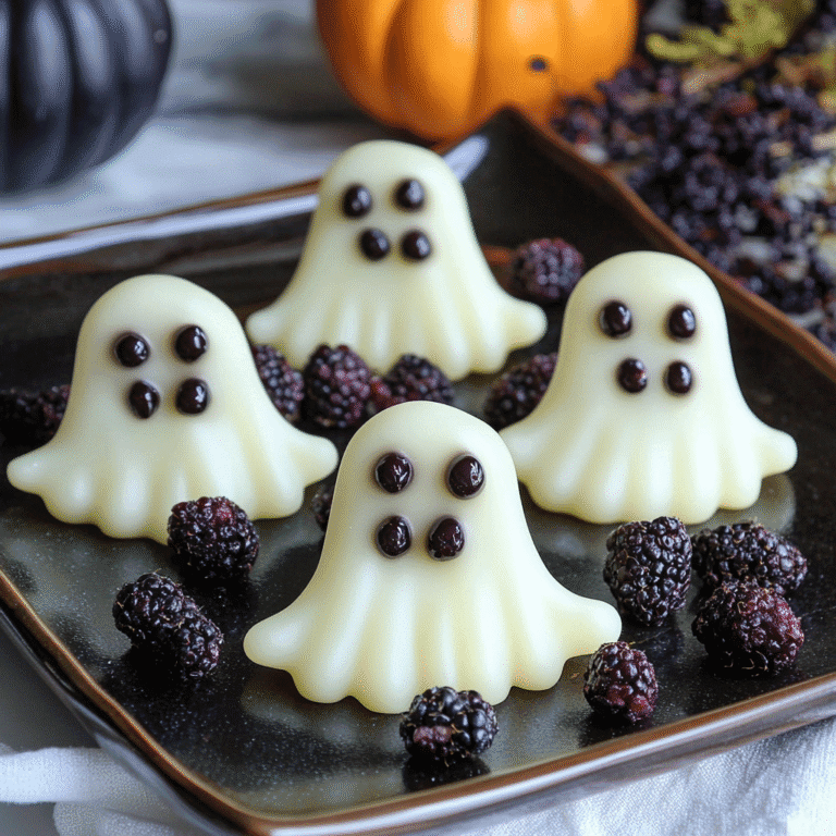 Boo-tiful Berry Ghosts für Halloween Spaß – The Ultimate Spooky Treat for Kids & Adults 9 Boo-tiful Berry Ghosts für Halloween Spaß