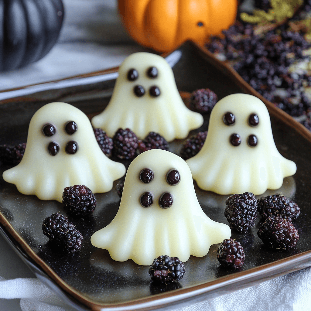 Boo-tiful Berry Ghosts für Halloween Spaß