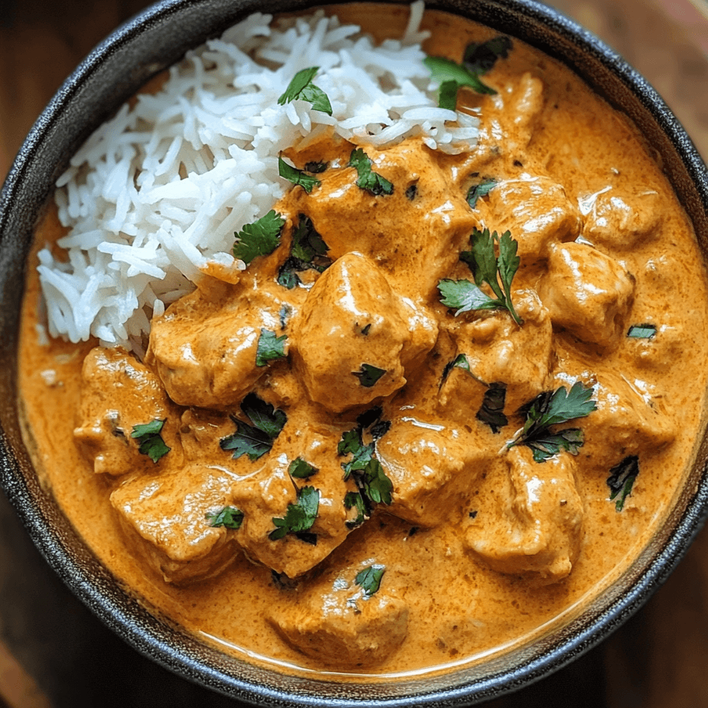 Butter Hühnchen Creme Rezept