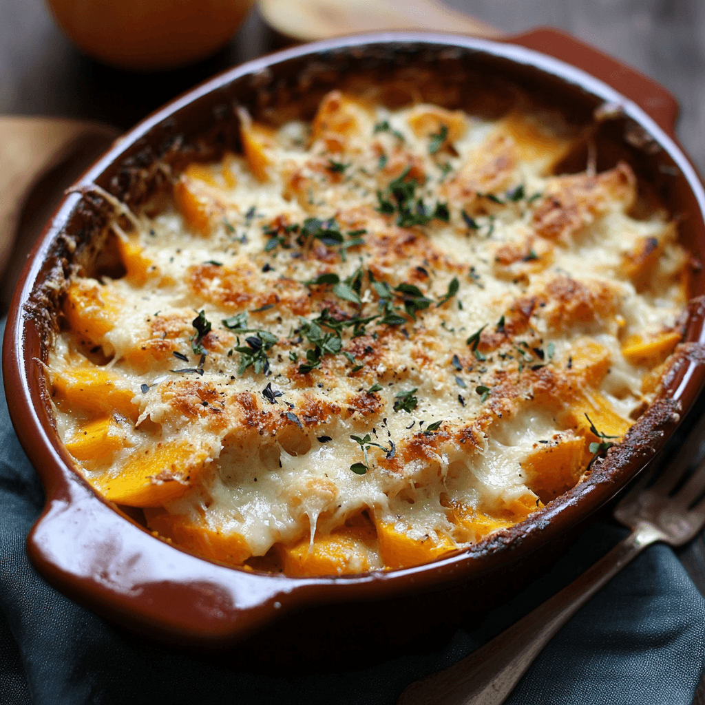 Butternusskürbis Gratin: Das beste herzhafte Rezept für gemütliche Tage 5 Butternusskürbis Gratin: Das beste herzhafte Rezept für gemütliche Tage