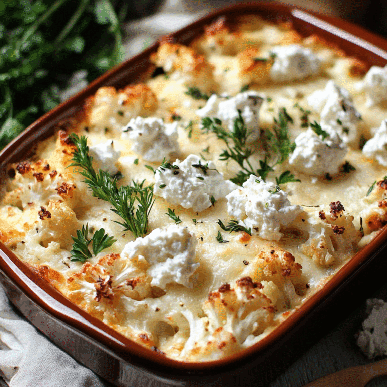 Blumenkohl-Hack-Auflauf mit Feta: Das Beste Rezept für Genuss aus dem Ofen 9 Blumenkohl-Hack-Auflauf mit Feta