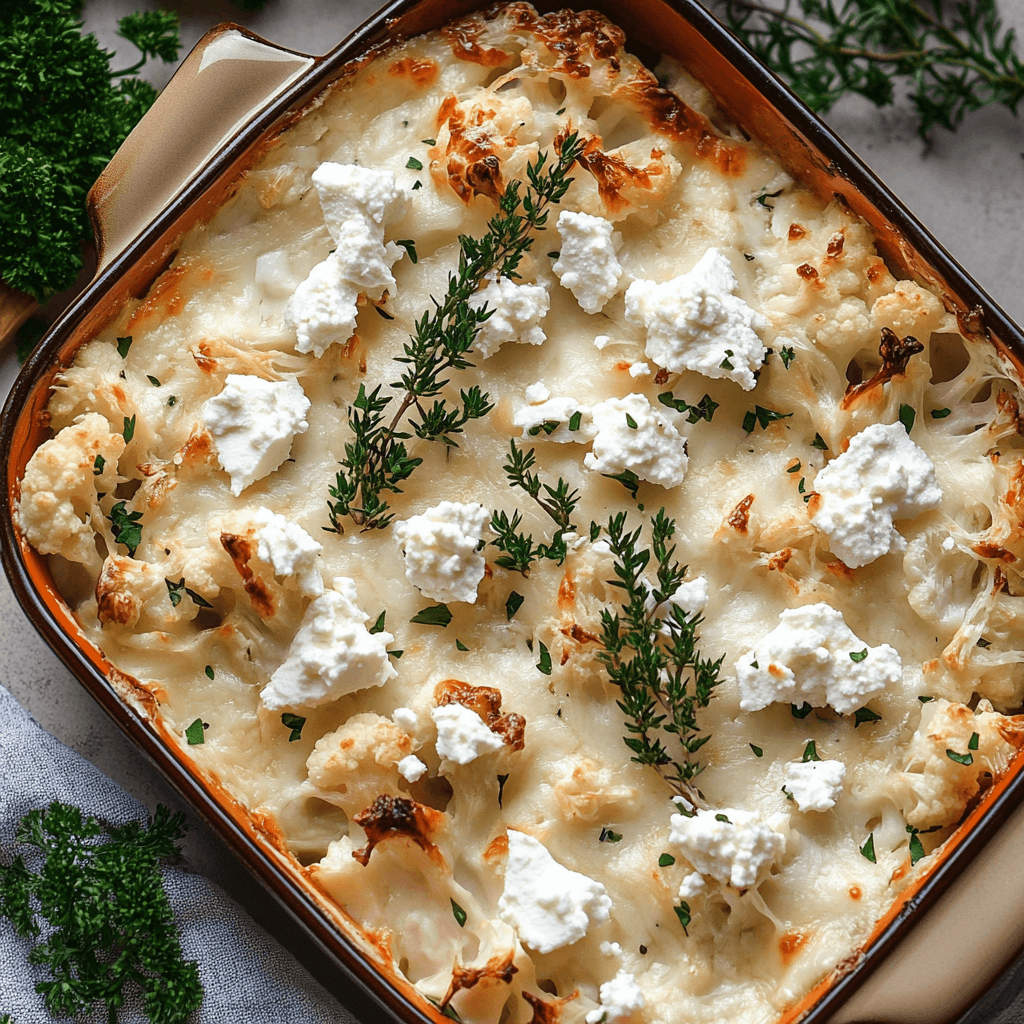 Blumenkohl-Hack-Auflauf mit Feta: Das Beste Rezept für Genuss aus dem Ofen 8 Blumenkohl-Hack-Auflauf mit Feta: Das Beste Rezept für Genuss aus dem Ofen
