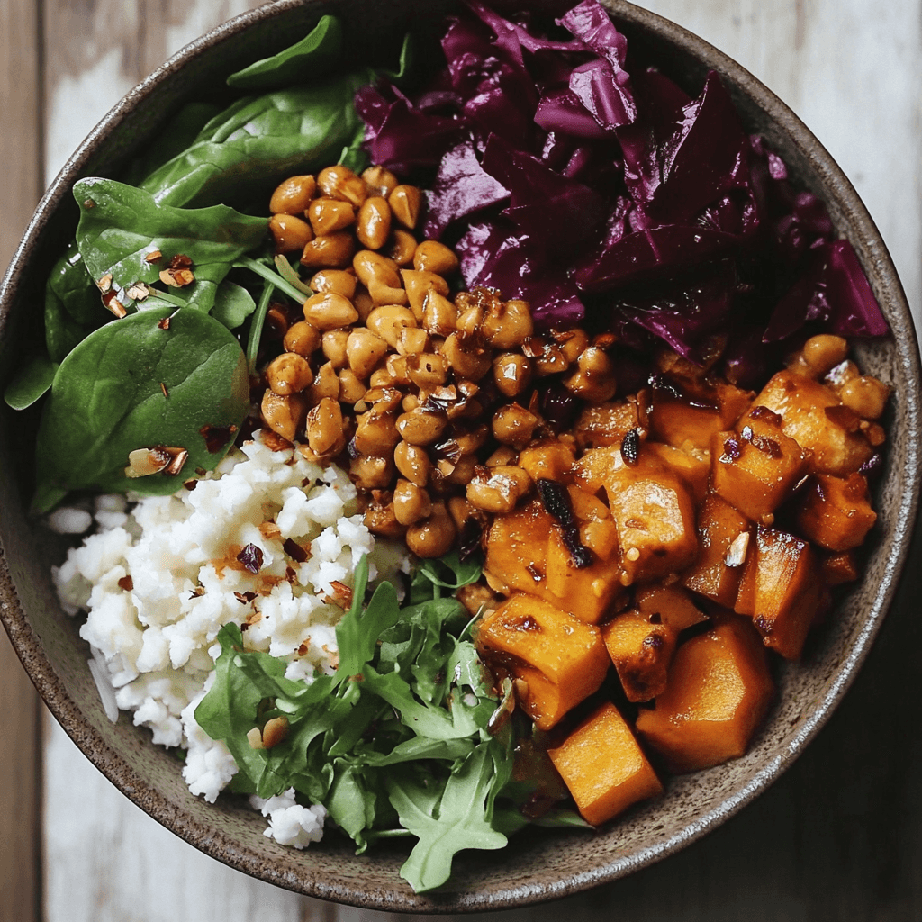 Feiern Sie den Herbst mit einem Buddha Bowl Salat