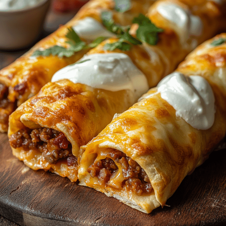Käsige Taco-Sticks
