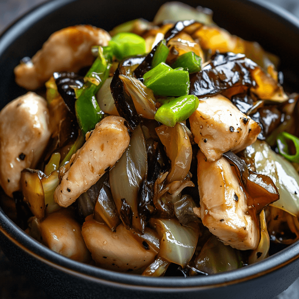 Hühner Kohl Rührbraten