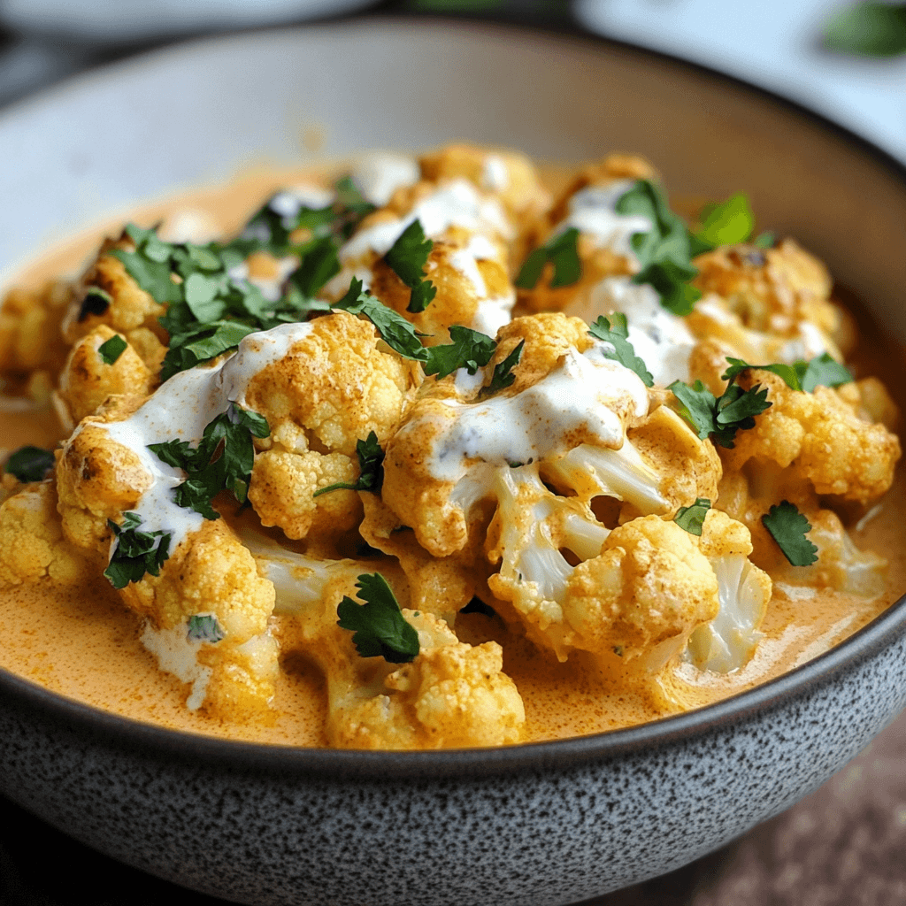 Cremiger Blumenkohl-Curry aus dem Backofen: Das beste Rezept für den Ofengenuss 7 Cremiger Blumenkohl-Curry aus dem Backofen: Das beste Rezept für den Ofengenuss